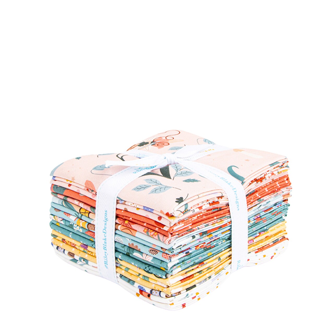 Thimbelina & the Sewing Fairies Fat Quarter Bundle by Jennifer Long for Riley Blake (FQ-16860-18)